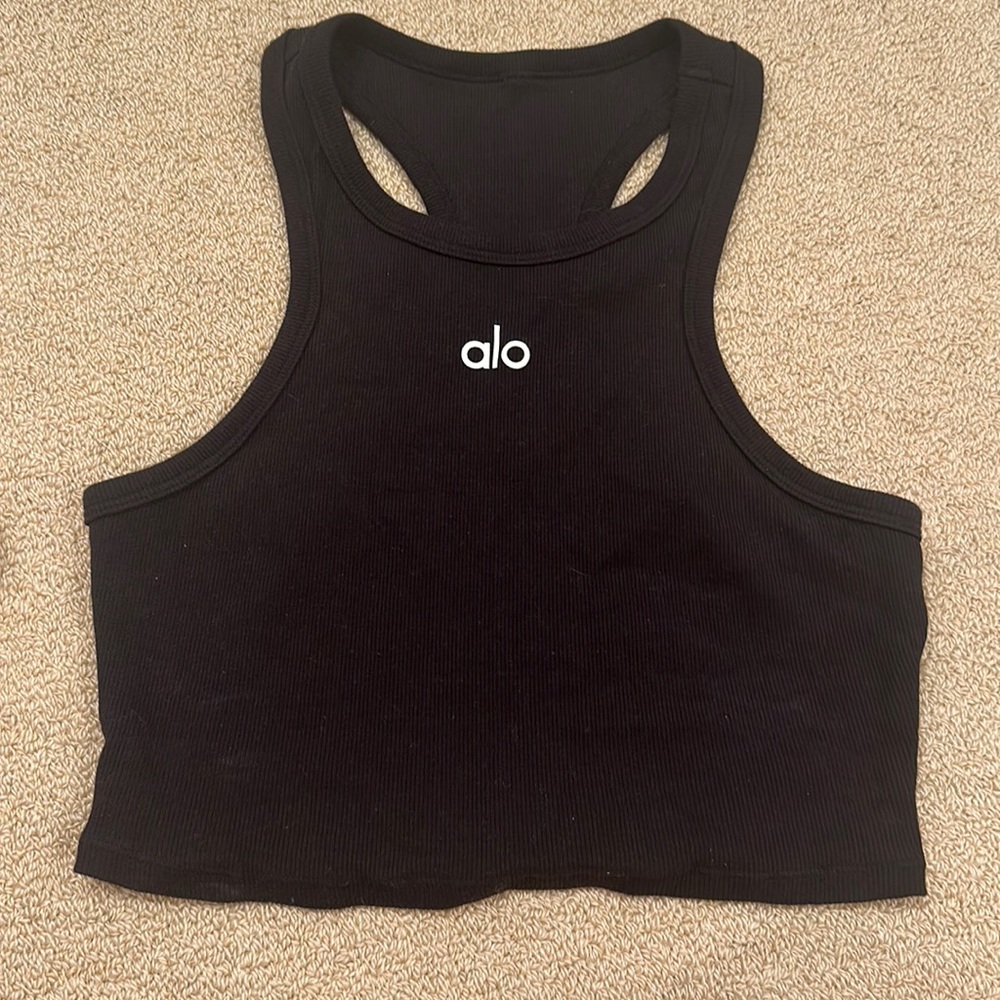 Alo aspire racerback tank top NEVER WORN